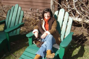 February 2007 Karen and Mel in Mtns 023